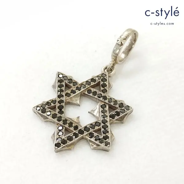 Loree Rodkin ローリーロドキン SML STAR of DAVID SILVER PENDANT ネックレストップ シルバー 925