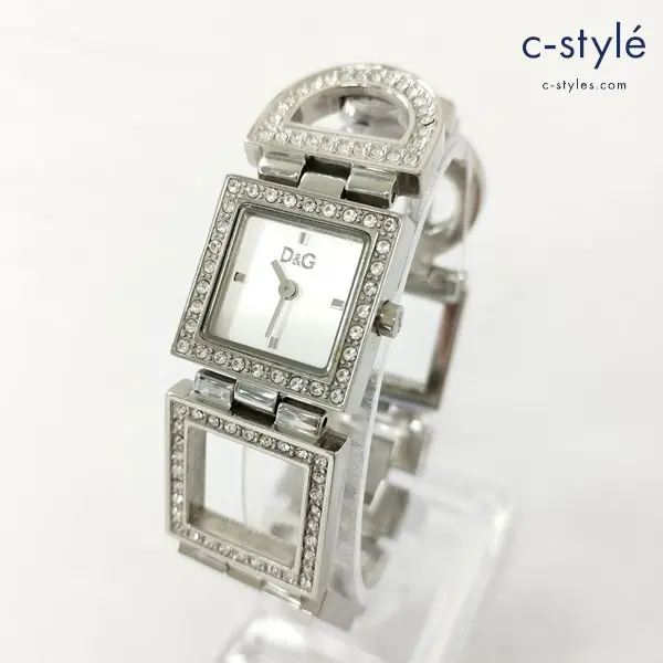 DOLCE&GABBANA ドルチェ&ガッバーナ NIGHT＆DAY 腕時計 シルバー DW0031 ロゴ ウォッチ ユニセックス