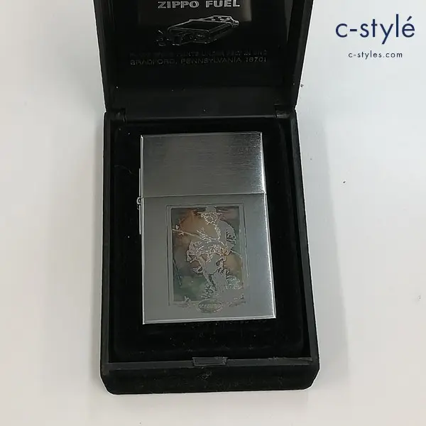 ZIPPO ジッポー 1932年製 REPLICA レプリカ 少年 オイルライター シルバー 喫煙具