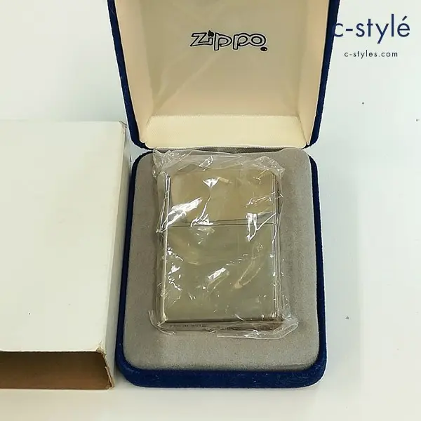 ZIPPO ジッポー STERLING SILVER 1997 スターリングシルバー オイルライター 喫煙具