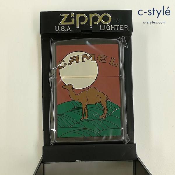 ZIPPO ジッポー CAMEAL キャメル MOON オイルライター 喫煙具 喫煙グッズ