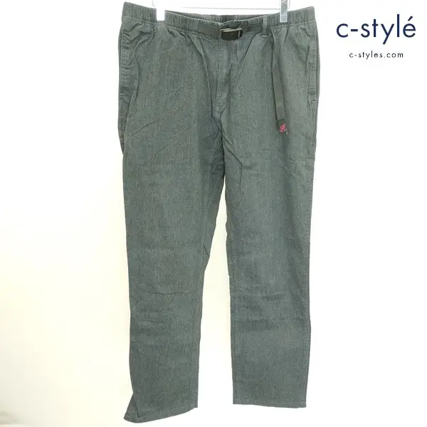 GRAMICCI グラミチ ストレッチニューナローパンツ XL グレー 0816-FDJ クライミングパンツ