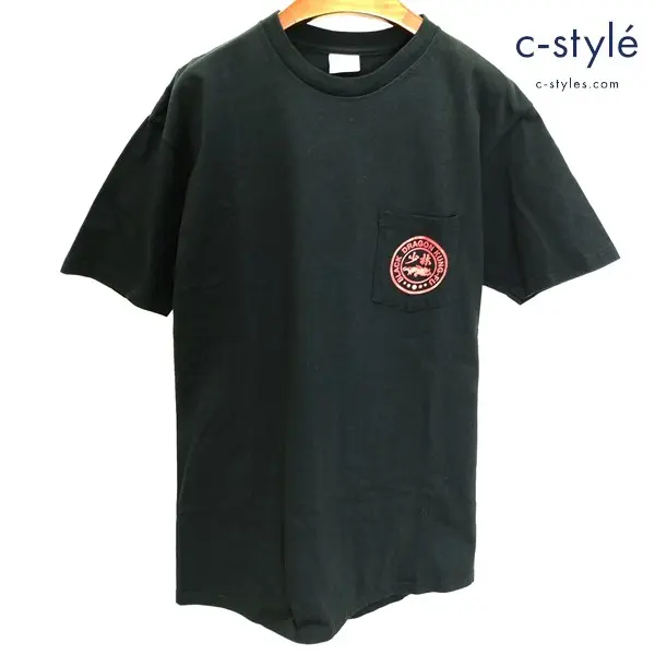 Supreme シュプリーム 11SS Black Dragon Pocket Tee L ブラック Tシャツ 半袖 USA製 綿100