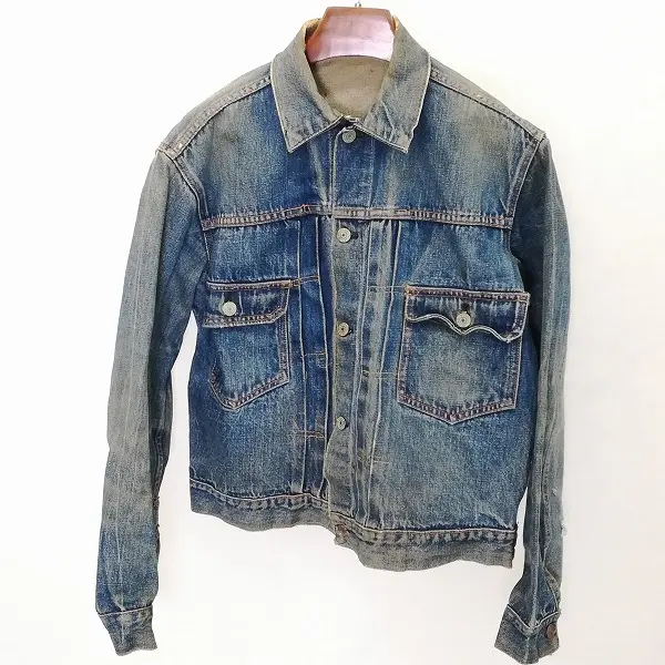 LEVI’S リーバイス 2nd 507 デニムジャケット