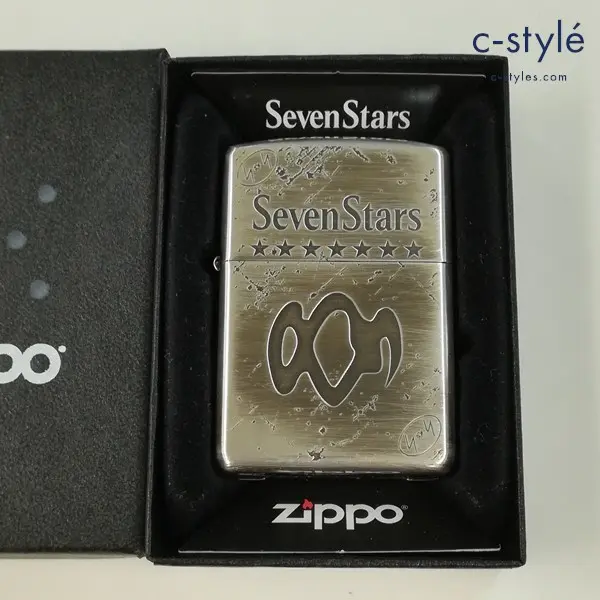 ZIPPO ジッポー Seven Stars Armor Case YOHJI YAMAMOTO ヨウジヤマモト JT懸賞 限定400個 オイルライター