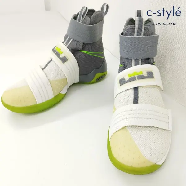 NIKE ナイキ Lebron Soldier 10 Dunkman スニーカー 27cm マルチカラー 844378-103 レブロンソルジャー