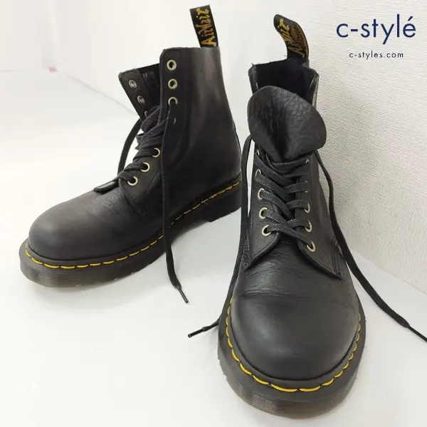 Dr.Martens ドクターマーチン CORE 1460 8ホールブーツ UK7 ブラック 24993 レザーブーツ