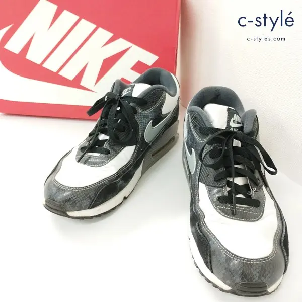 NIKE ナイキ AIR MAX 90 エアマックス90 QS 29㎝ ホワイト×ブラック CD0916-100 スニーカーの買取金額(買取実績)