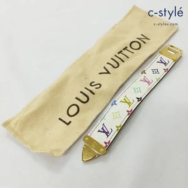 LOUIS VUITTON ルイヴィトン ブラスレ・コアラブレスレット マルチカラー モノグラム M65344