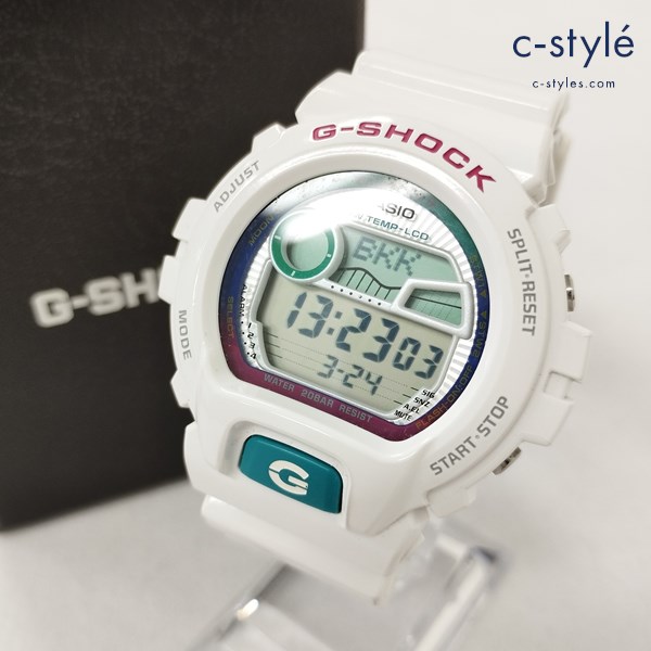 CASIO カシオ G-SHOCK 腕時計 ホワイト GLX-6900 デジタル ウォッチ