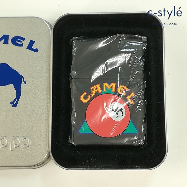 ZIPPO ジッポー CAMEL キャメル Pool Ball オイルライター ブラック 喫煙具