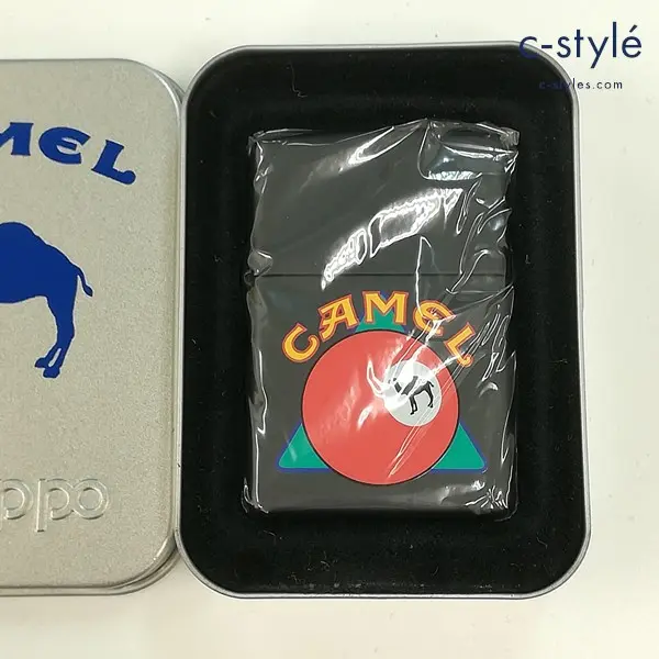 ZIPPO ジッポー CAMEL キャメル Pool Ball オイルライター ブラック 喫煙具