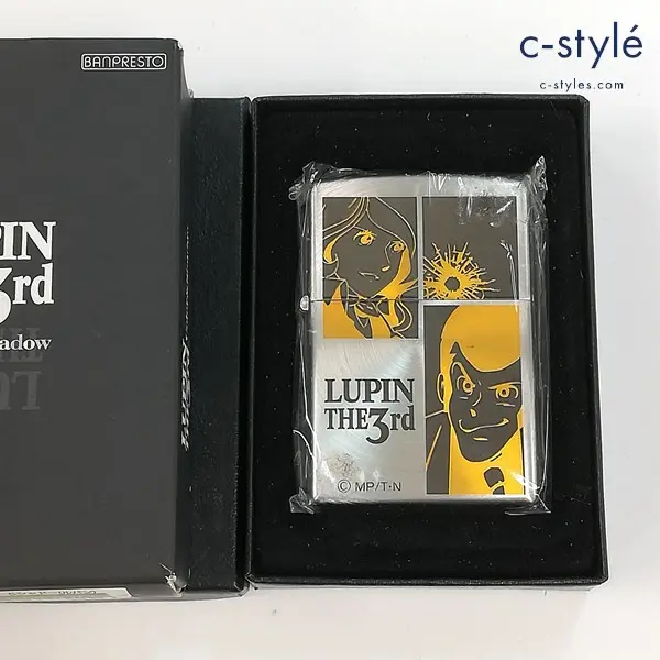 ZIPPO ジッポー ルパン三世 ジッポーライター カラー＆シャドー シルバー 喫煙具 喫煙グッズ