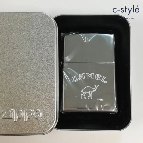 ZIPPO ジッポー CAMEL キャメル CL351 Camel Beast オイルライター シルバー 喫煙具