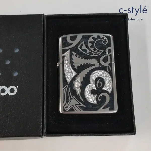 ZIPPO ジッポー ダイヤル ナンバー オイルライター シルバー 喫煙具