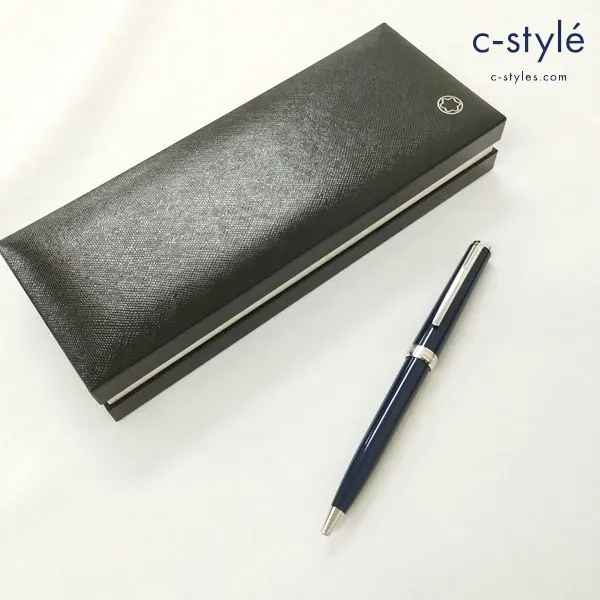 MONTBLANC モンブラン PIX ボールペン ブルー 114810 筆記用具 文房具