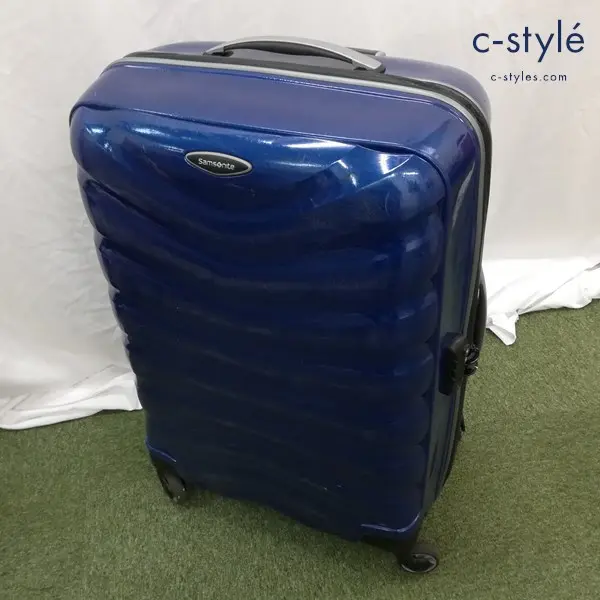 Samsonite サムソナイト ファイヤーライト スーツケース ディープブルー キャリーバッグ