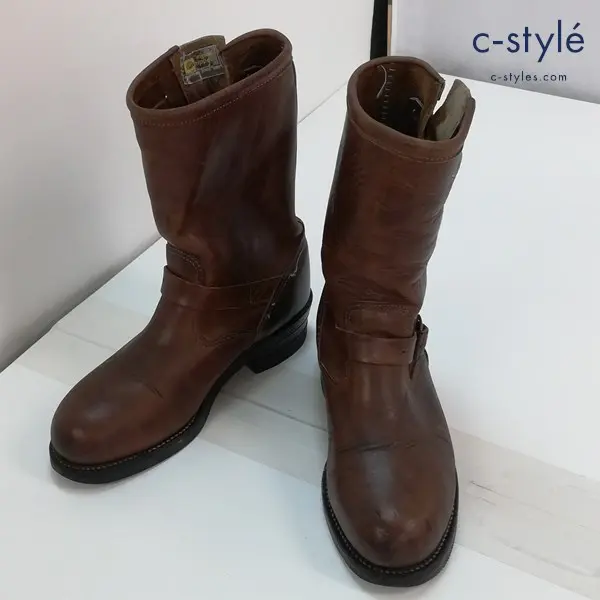 CHIPPEWA チペワ エンジニアブーツ 8EE ブラウン 27864 レザーブーツ USA製