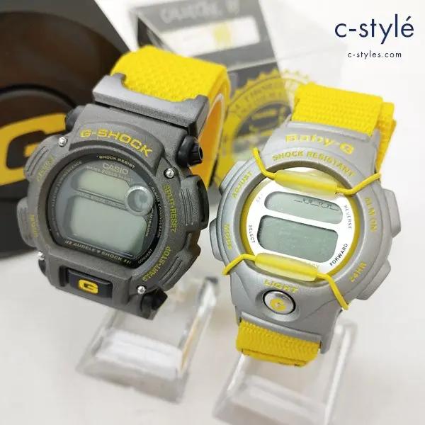 CASIO G-SHOCK Baby-G × agnes b COLLECTOR BY AURELEE 2000 ペアセット DW-8800AB-9T BG-350AB-9T