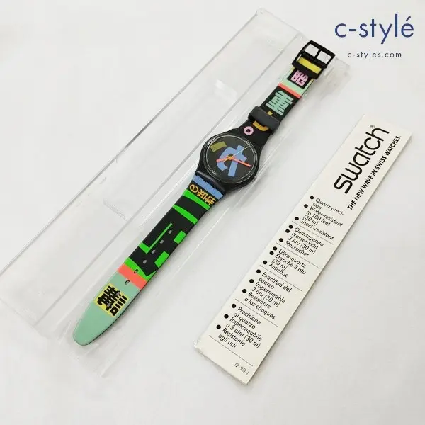 Swatch スウォッチ GENT HARAJUKU 腕時計 マルチカラー クォーツ アナログ