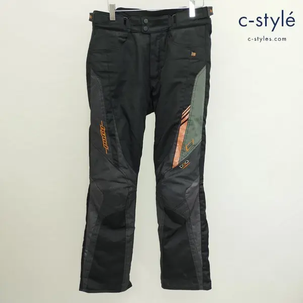 HYOD PRODUCTS STT504D M/W ブラック×グレー ST-W D30 PANTS(STRAIGHT) バイク用品 レーシング