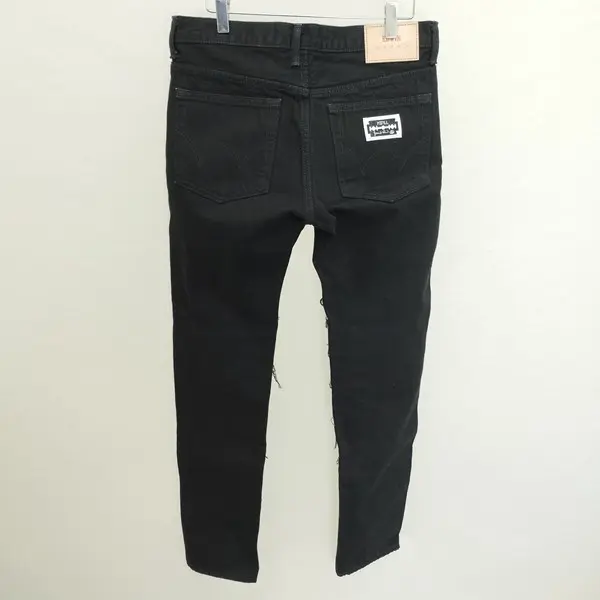 EDWIN×KIDILL×Jamie Reid Regular Tapered Pants 29 ブラック KLED01 綿100  日本製の買取金額(買取実績)