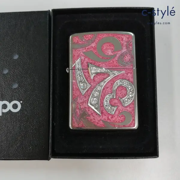 ZIPPO ジッポー ダイヤル ナンバー 数字 オイルライター シルバー系 喫煙具