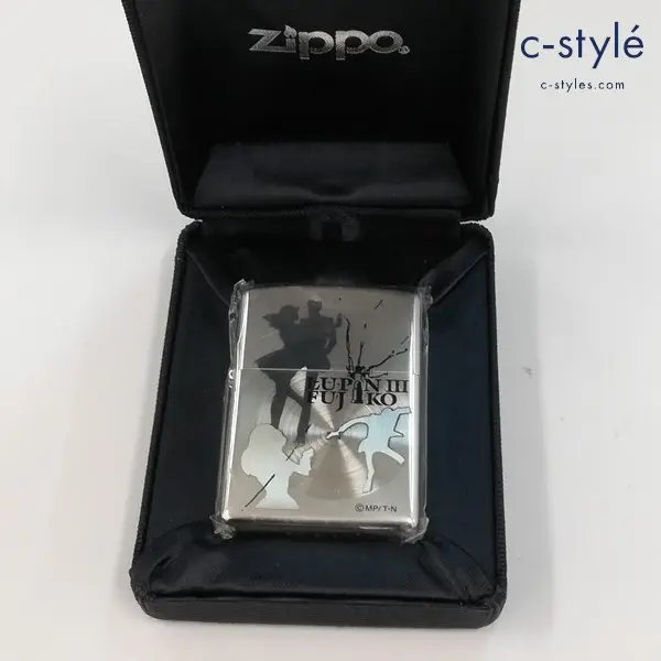 ZIPPO ジッポー ルパン三世 峰不二子 シルエット オイルライター シルバー 喫煙具の買取金額(買取実績)