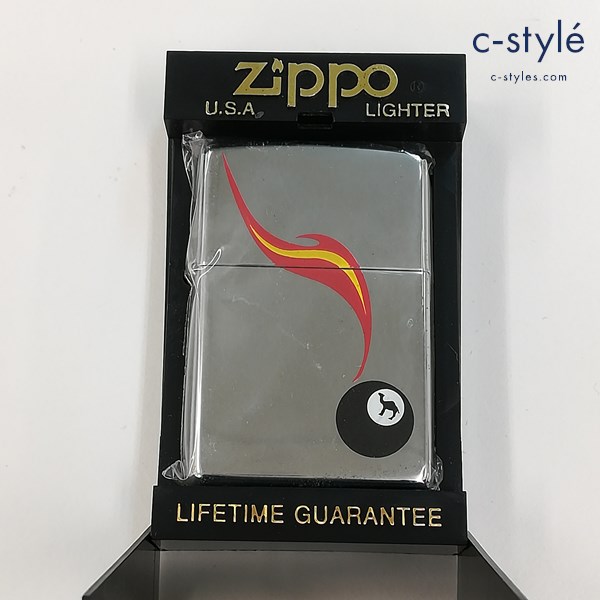 ZIPPO ジッポー CAMEL キャメル ビリヤード 1996 オイルライター シルバー 喫煙具