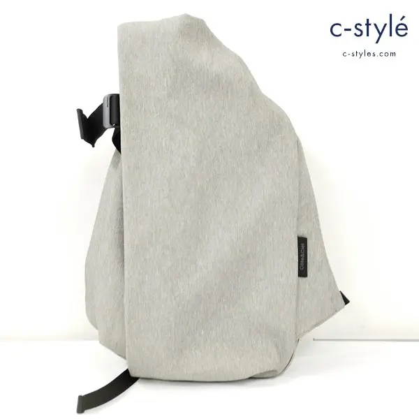 Cote&Ciel コートエシエル リュックサック Isar Rucksack M グレー バックパック カバン 鞄