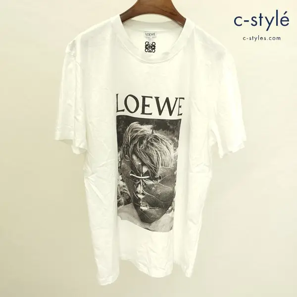 LOEWE ロエベ Ken Heyman Tシャツ L ホワイト