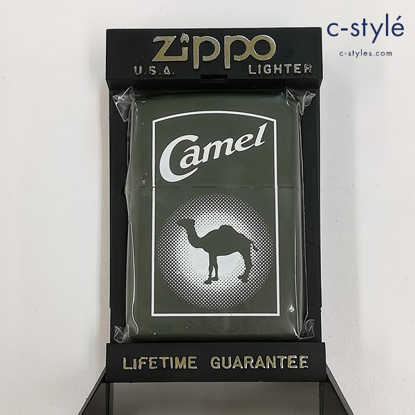 ZIPPO ジッポー CAMEL キャメル Haloed Beast 1996 オイルライター 喫煙具