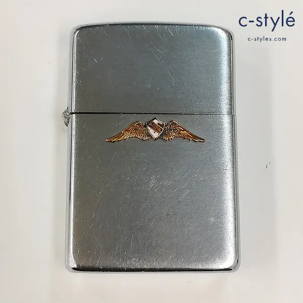 ZIPPO ジッポー Aircraft Owners and Pilots Association ロゴ PAT 2032695 オイルライター シルバー 喫煙具
