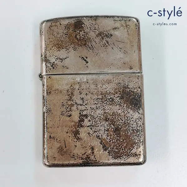 ZIPPO ジッポー 1996 STERLING SILVER スターリングシルバー オイルライター 喫煙具