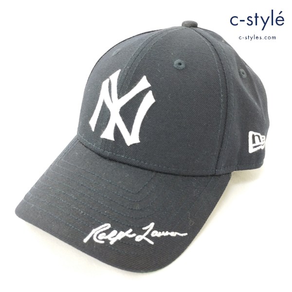 Polo Ralph Lauren × NEW ERA キャップ S ネイビー ヤンキース LIMITED EDITION Yankees 帽子 刺繍