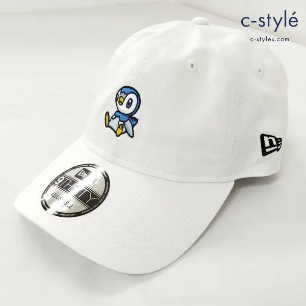 NEW ERA ニューエラ × Pokemon 9THIRTY キャップ フリー ホワイト ポケモン ポッチャマ 帽子 刺繍の買取金額(買取実績)