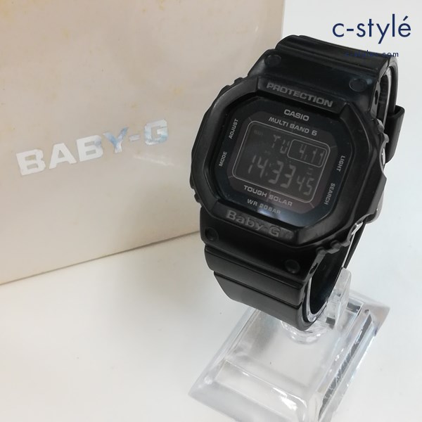 CASIO カシオ BABY-G 腕時計 ブラック BGD-5000MD マルチバンド6 レディース