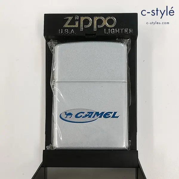 ZIPPO ジッポー CAMEL キャメル CZ246 1999 オイルライター シルバー 喫煙具