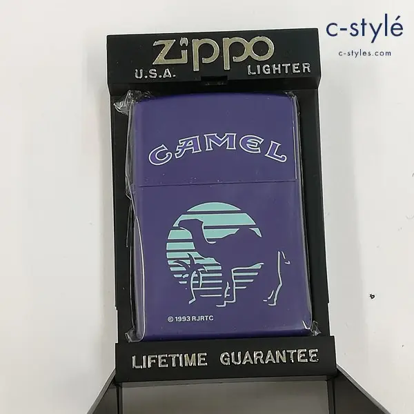 ZIPPO ジッポー CAMEL キャメル Midnight Oasis オイルライター パープル 喫煙具