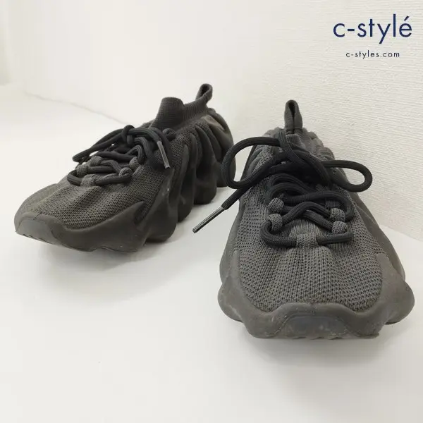 adidas アディダス YEEZY イージー 450 DARK SLATE スニーカー 27cm ブラック GY5368 靴