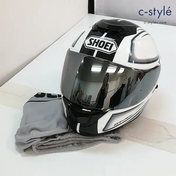 SHOEI ショウエイ GT-Air EXPANSE フルフェイスヘルメット M (57cm) ホワイト系 2016年製 日本製 バイク用品