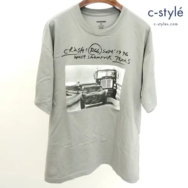 NEIGHBORHOOD ネイバーフッド 22SS ON-4/C-TEE SS Tシャツ M グレー系 半袖 コットン100 日本製