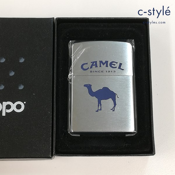 ZIPPO ジッポー CAMEL キャメル Since 1913 2005 オイルライター シルバー 喫煙具