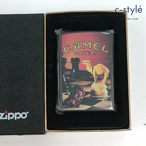 ZIPPO ジッポー CAMEL キャメル チェス 2005 オイルライター 喫煙具