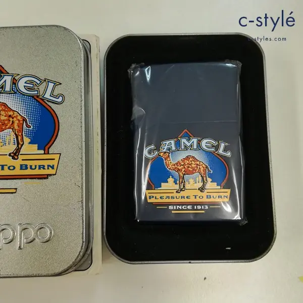 ZIPPO ジッポー CAMEL キャメル PLEASURE TO BURN 2000 オイルライター 喫煙具