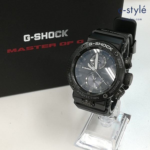 CASIO カシオ G-SHOCK Gショック MASTER OF G GRAVITY MASTER 腕時計 ブラック GWR-B1000