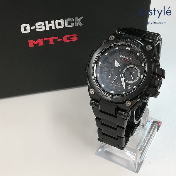 CASIO カシオ G-SHOCK Gショック 腕時計 ブラック MTG-S1000BD