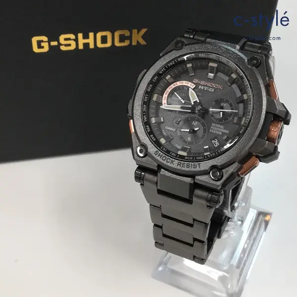 CASIO カシオ G-SHOCK Gショック 腕時計 ブラック MTG-G1000