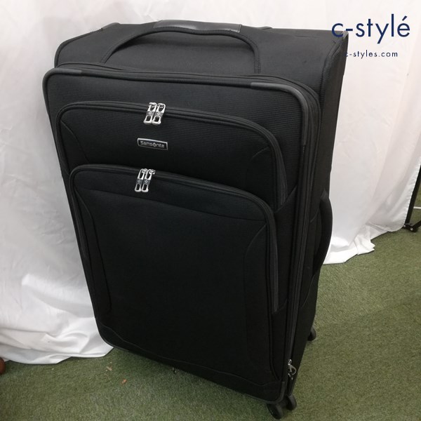 Samsonite サムソナイト スーツケース ブラック キャリーバッグ 大容量 ビジネス 旅行