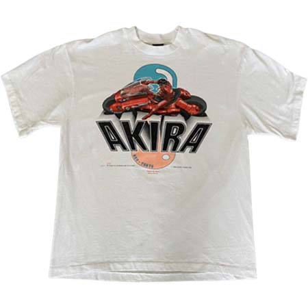 AKIRA(アキラ) Tシャツ(AKIRA TSHIRT) 80s USA製 FRUIT OF THE LOOM(フルーツオブ ザ ルーム)